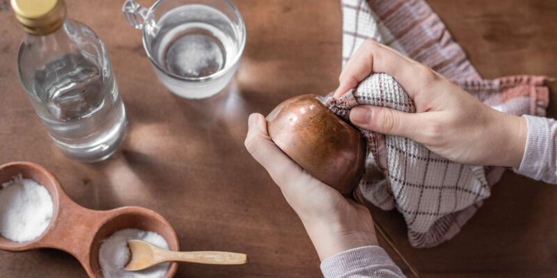 Copper Utensils