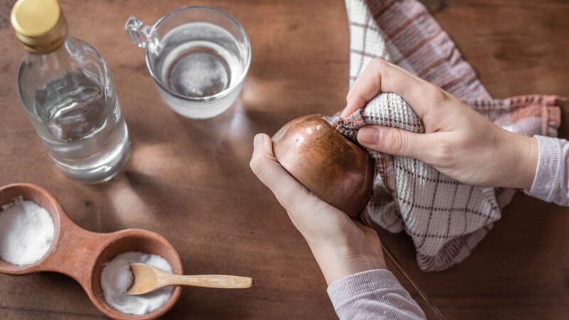 Copper Utensils