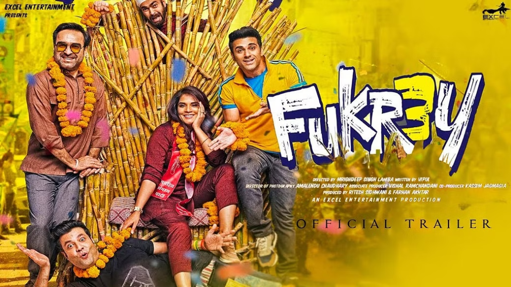 Fukrey 3