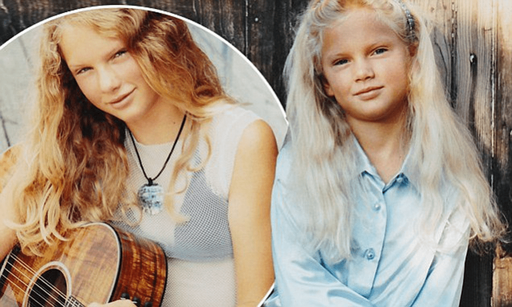 Taylor's guitar skills were developed around the age of 12. 