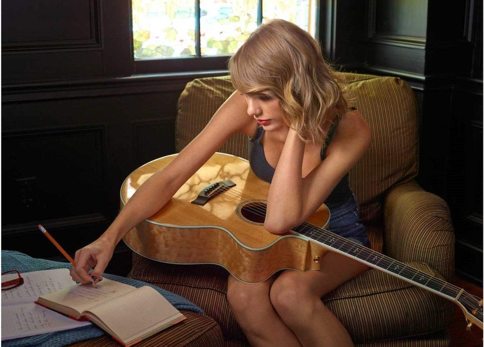 Taylor admitted to Rolling Stones in 2014 that she is frequently driven to write lyrics that "burn."