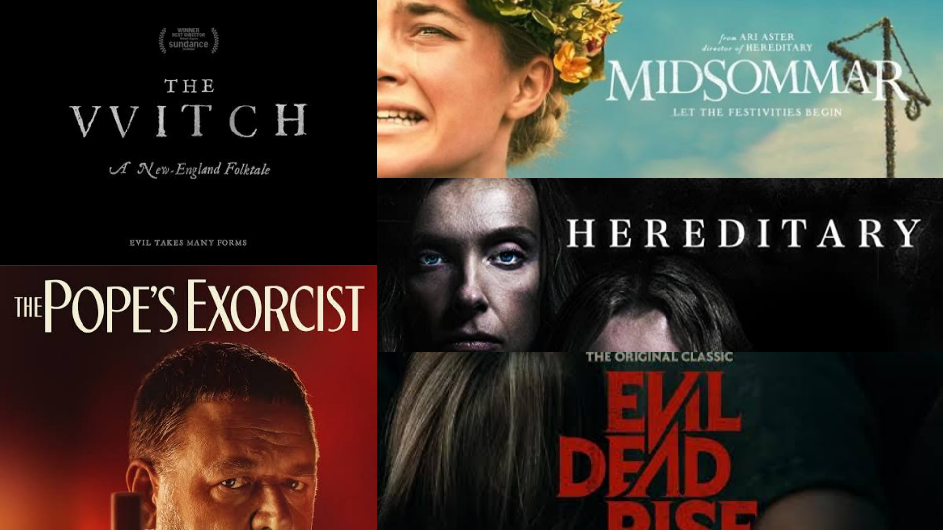 Top 5 Horror Films To Watch On Halloween Night If You're Not Out Trick
