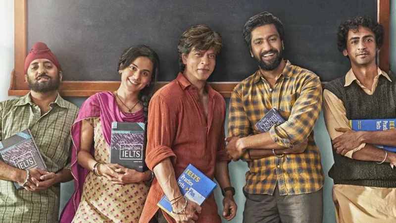 Shah Rukh Khan's "Dunki" Day 1 Box Office Report: An Unexpected Slow Start